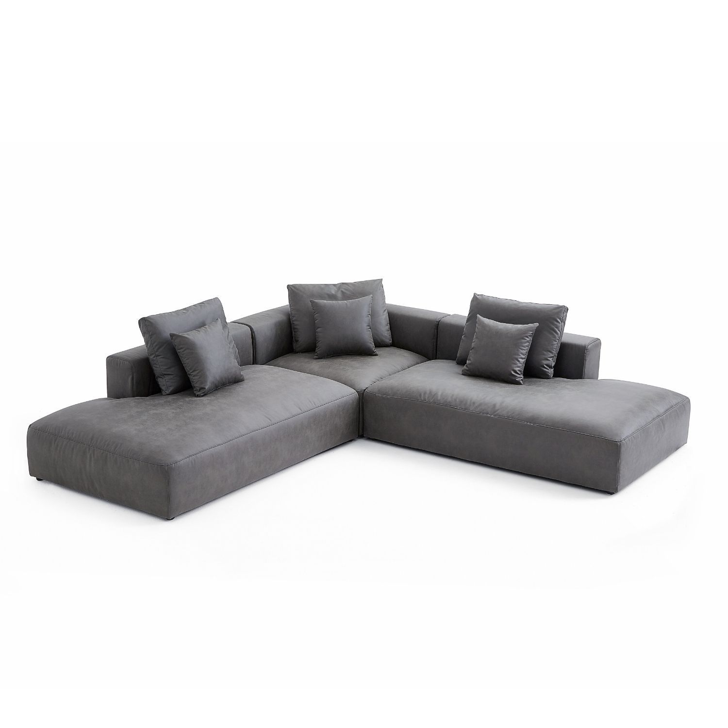 The 5th Open L Sectional Sofa Foundry 