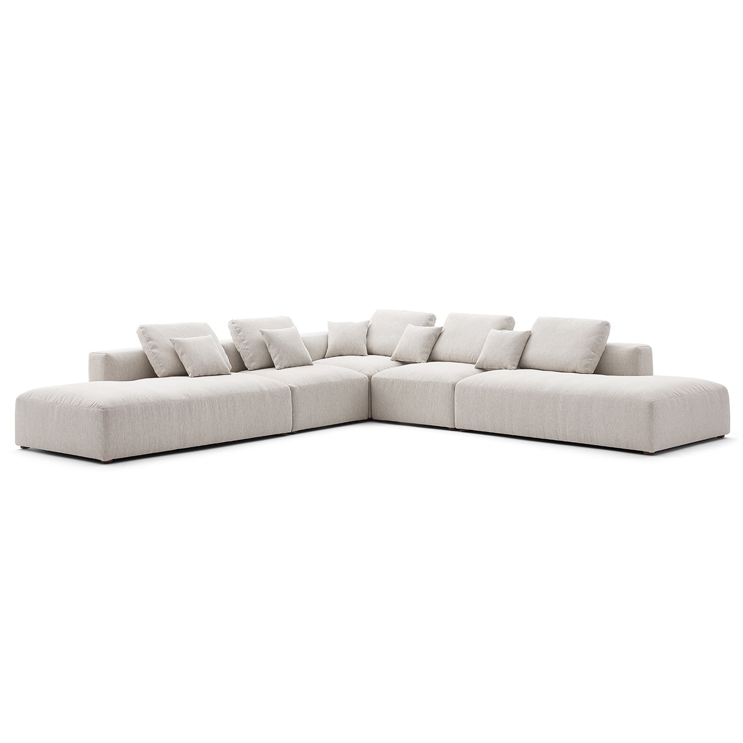 The 5th Open L Sectional, sectional, Foundry | Valyou Furniture