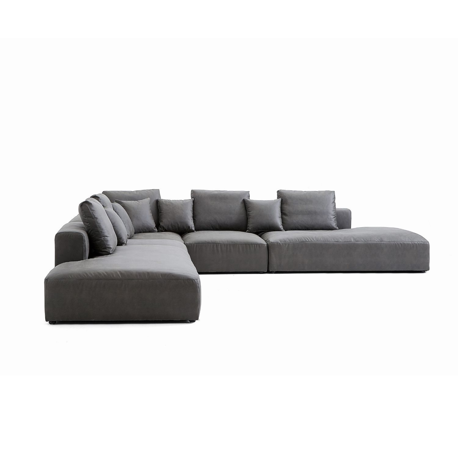 The 5th Open L Sectional Sofa Foundry 