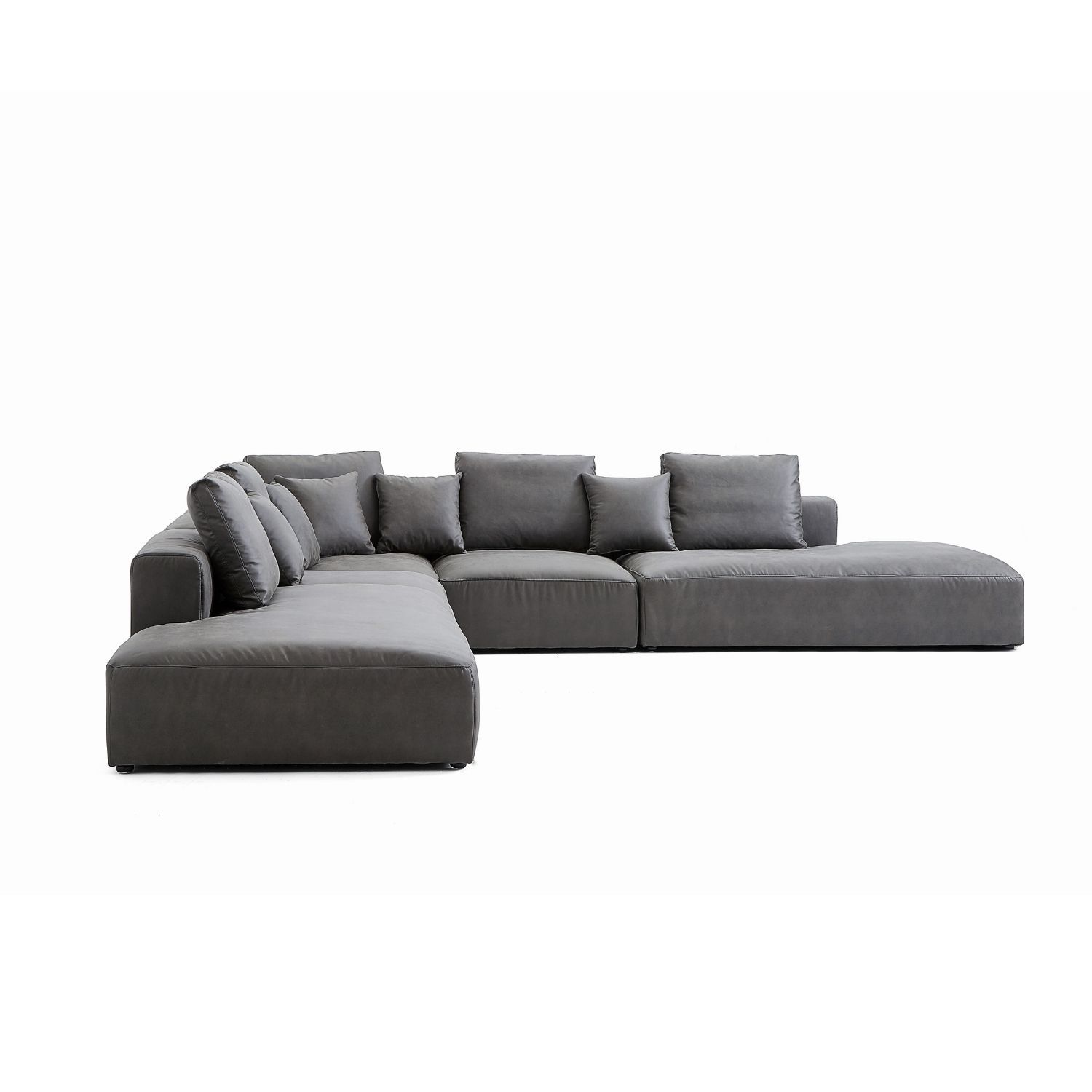 The 5th Open L Sectional Sofa Foundry