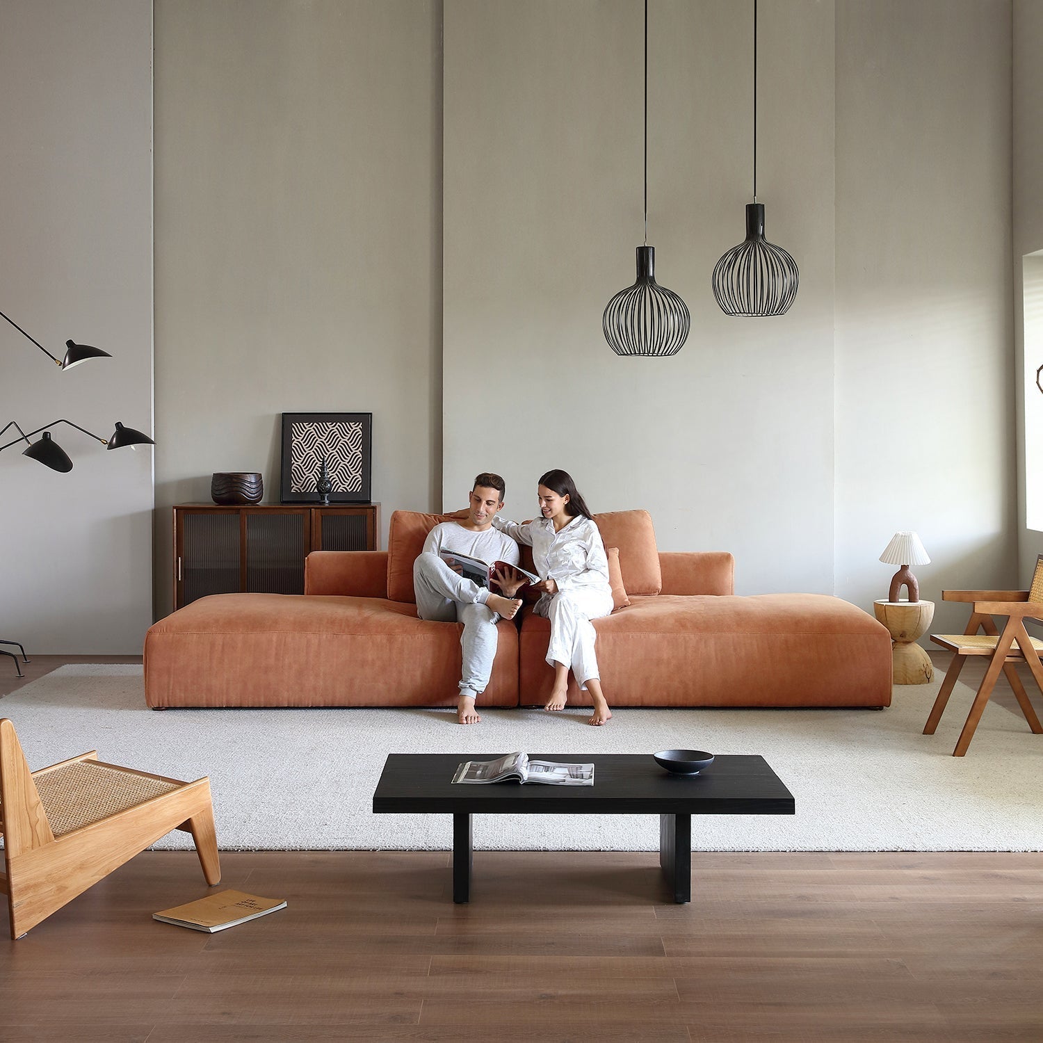 The 5th Lounger, Sofa, Foundry | Valyou Furniture 