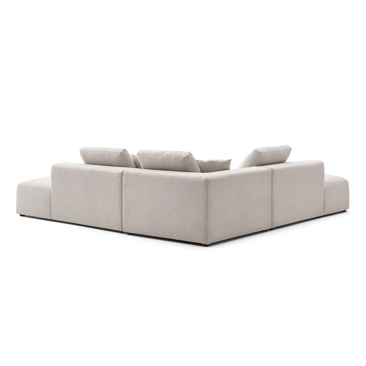 The 5th Open L Sectional, sectional, Foundry | Valyou Furniture 