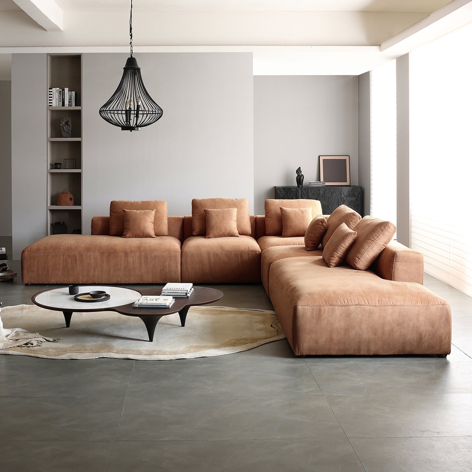 The 5th Open L Sectional, sectional, Foundry | Valyou Furniture 