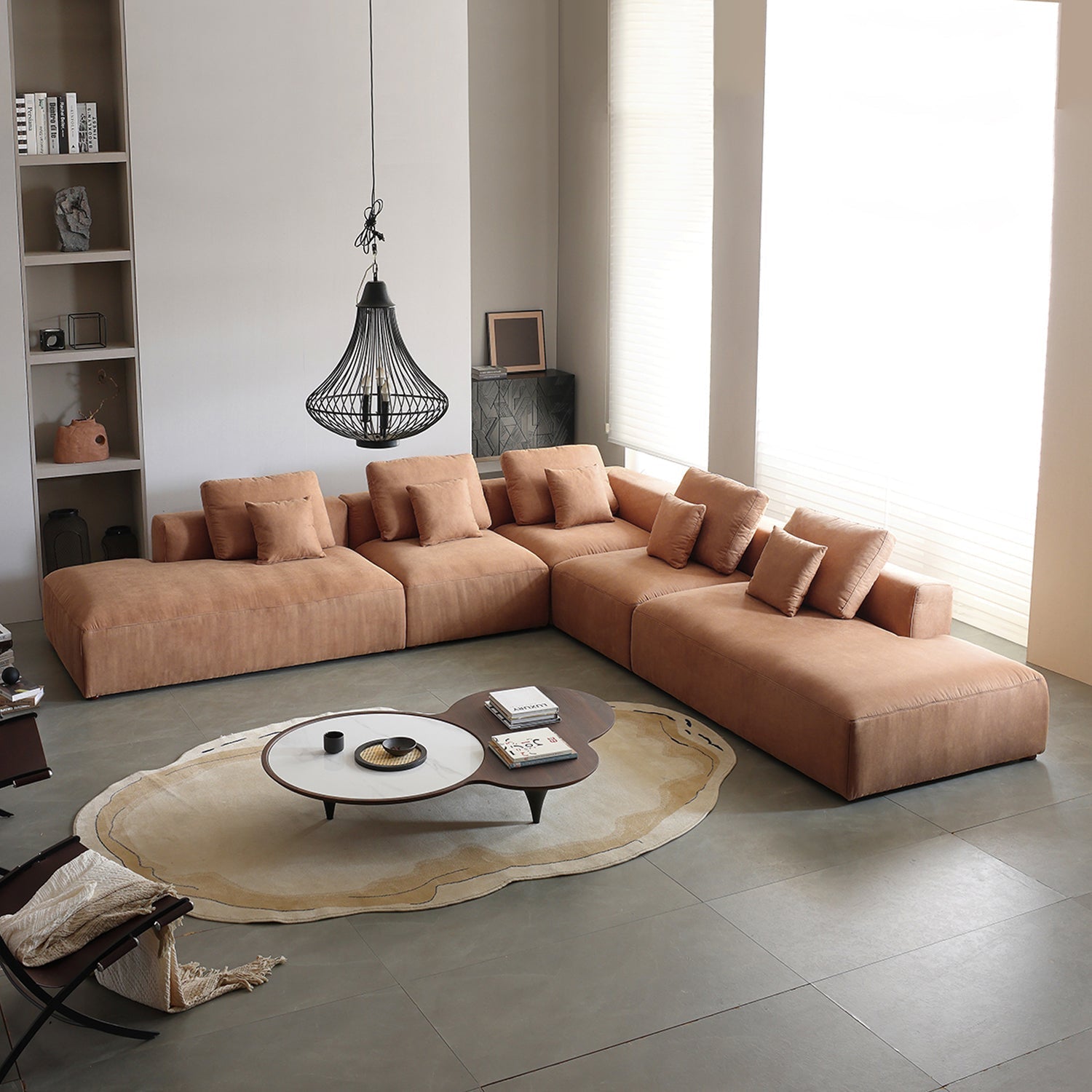 The 5th Open L Sectional, sectional, Foundry | Valyou Furniture 