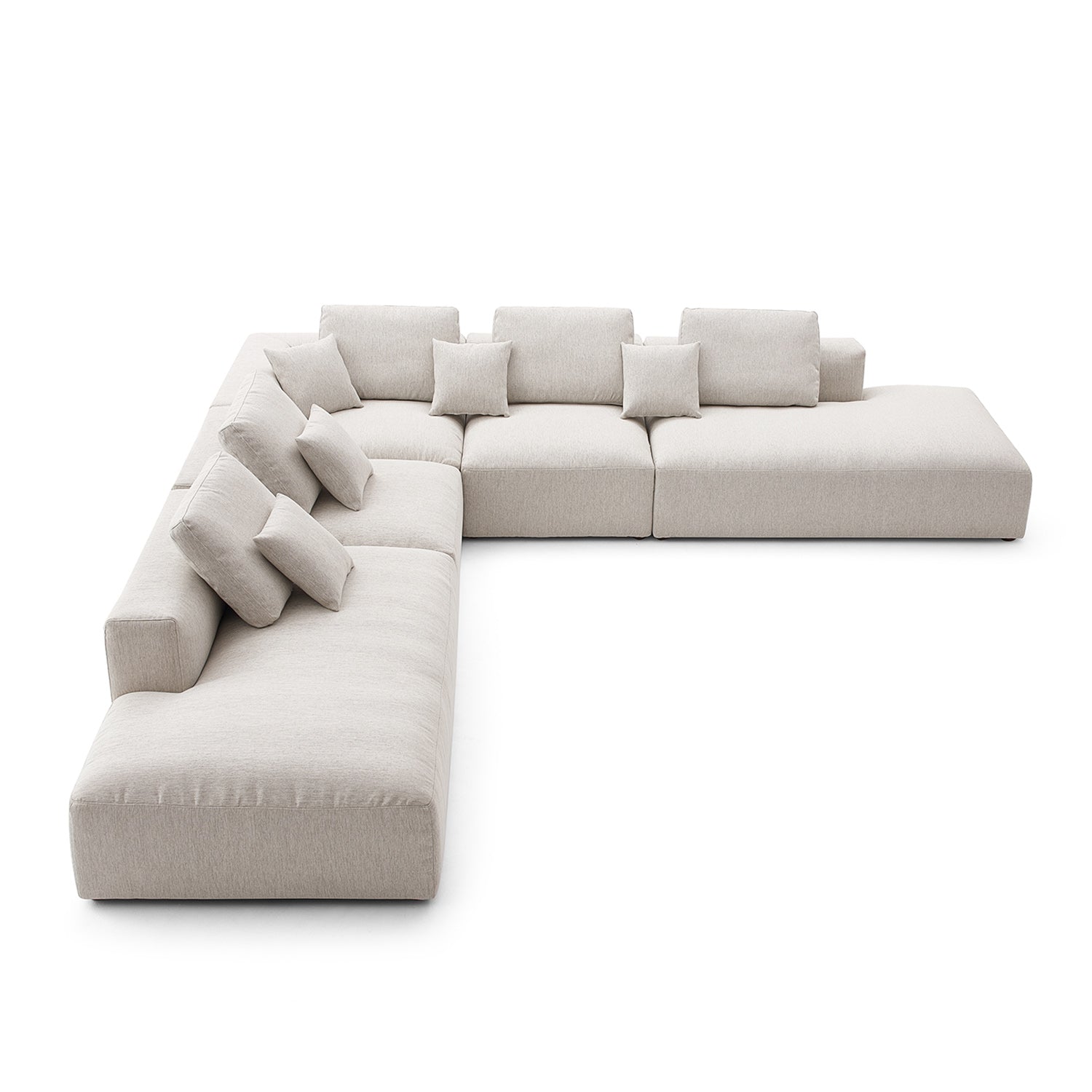 The 5th Open L Sectional, sectional, Foundry | Valyou Furniture 