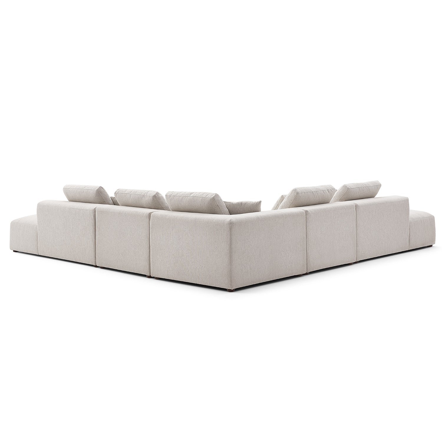 The 5th Open L Sectional, sectional, Foundry | Valyou Furniture 