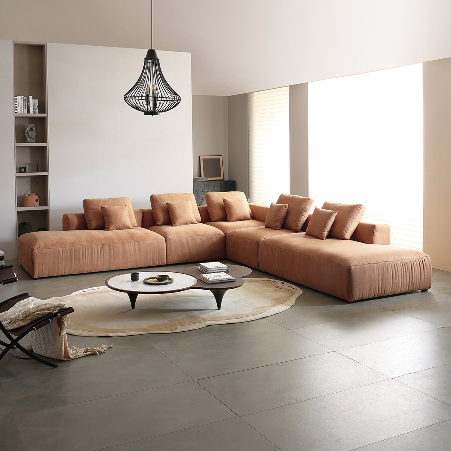 The 5th Open L Sectional, sectional, Foundry | Valyou Furniture 