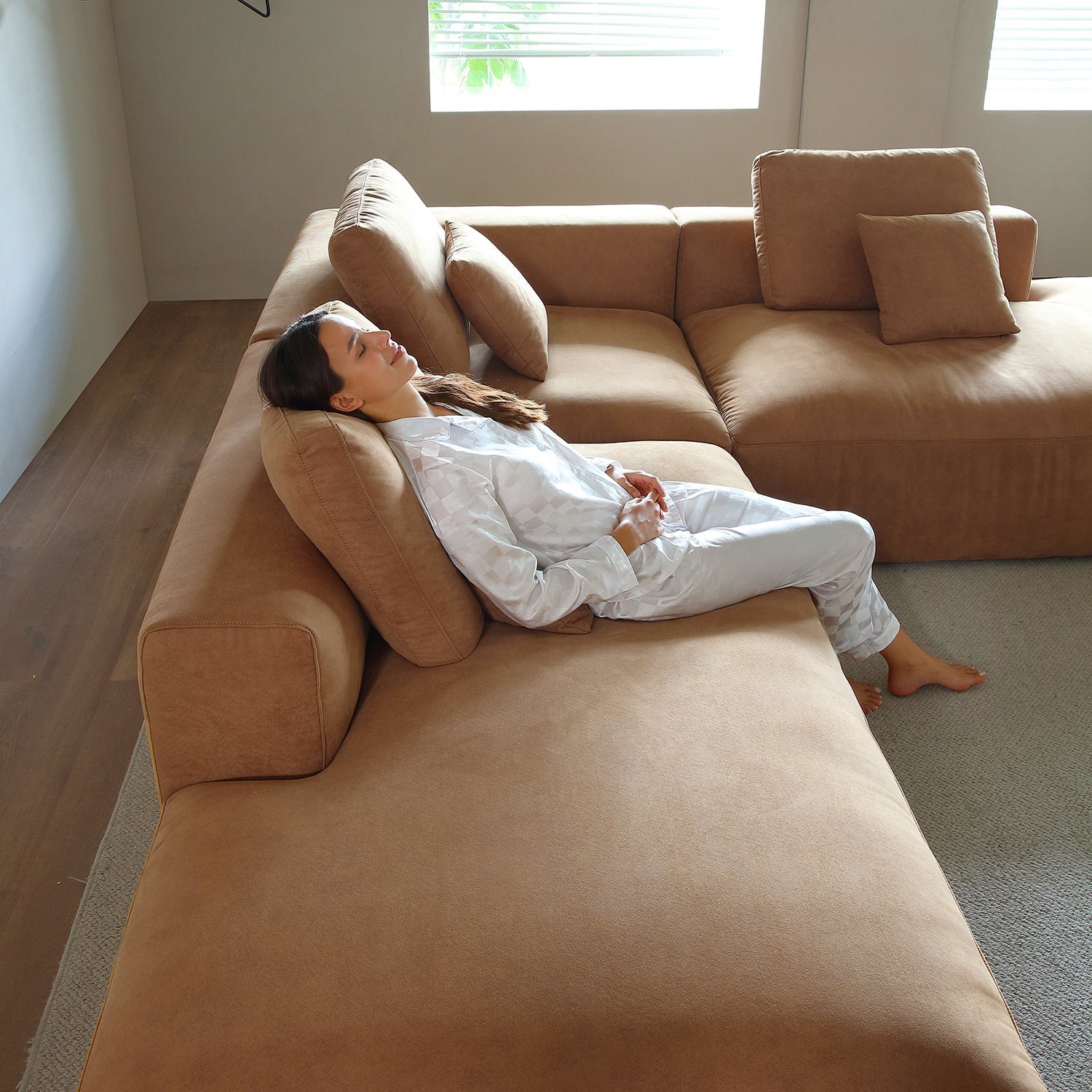 The 5th Open L Sectional, sectional, Foundry | Valyou Furniture