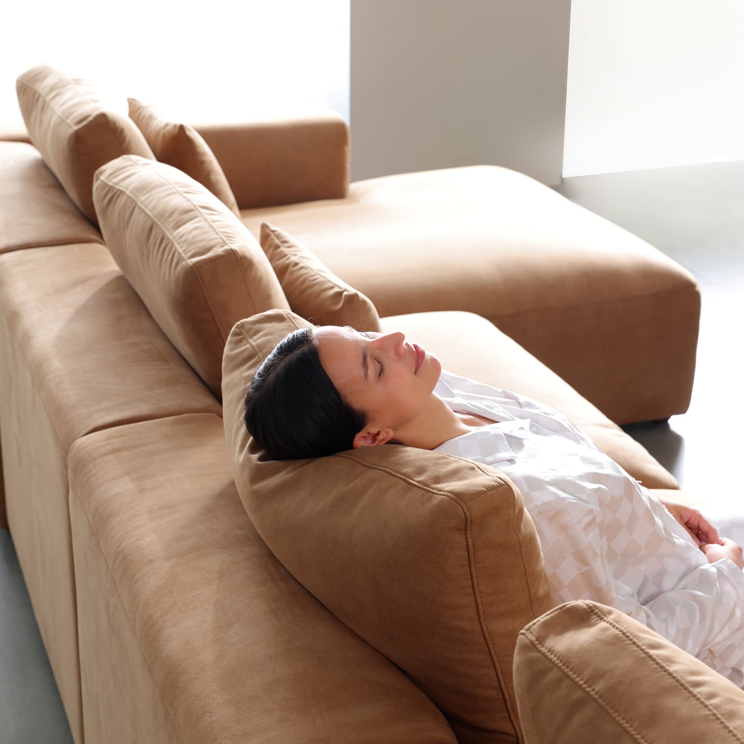 The 5th U Sectional, sectional, Foundry | Valyou Furniture