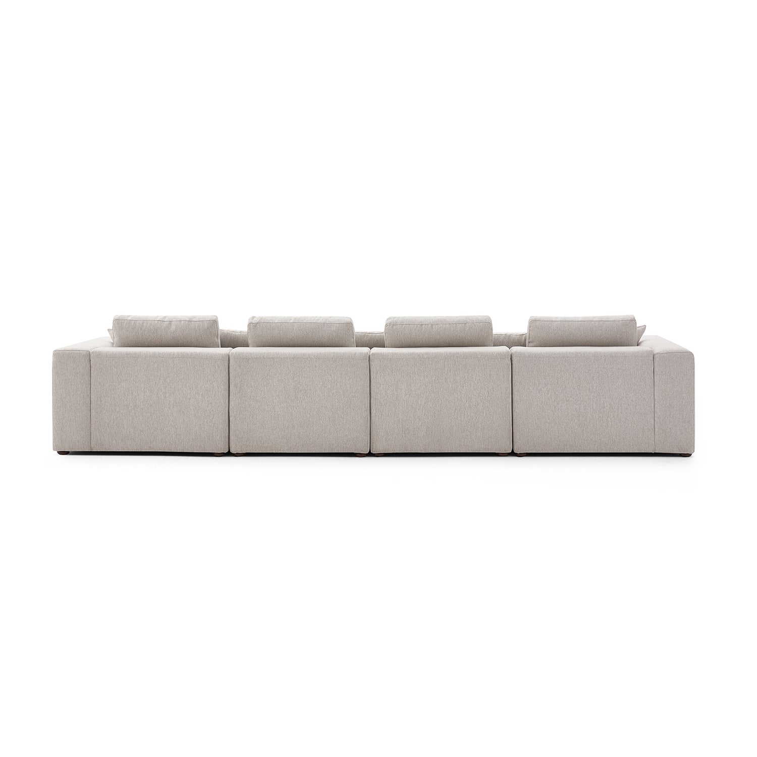 The 5th U Sectional, sectional, Foundry | Valyou Furniture 