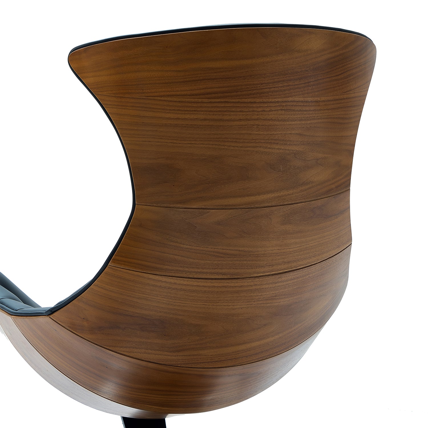 The Avant Glide Chair and Ottoman