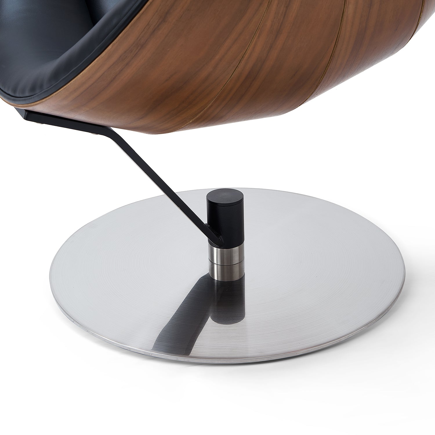 The Avant Glide Chair and Ottoman