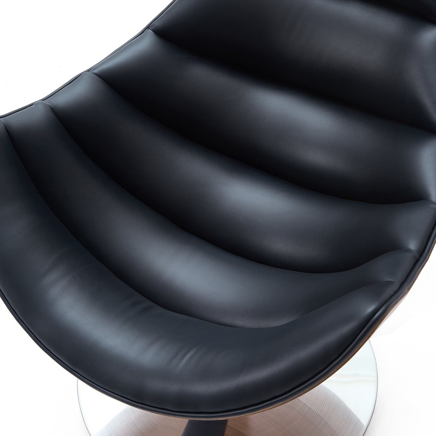 The Avant Glide Chair and Ottoman