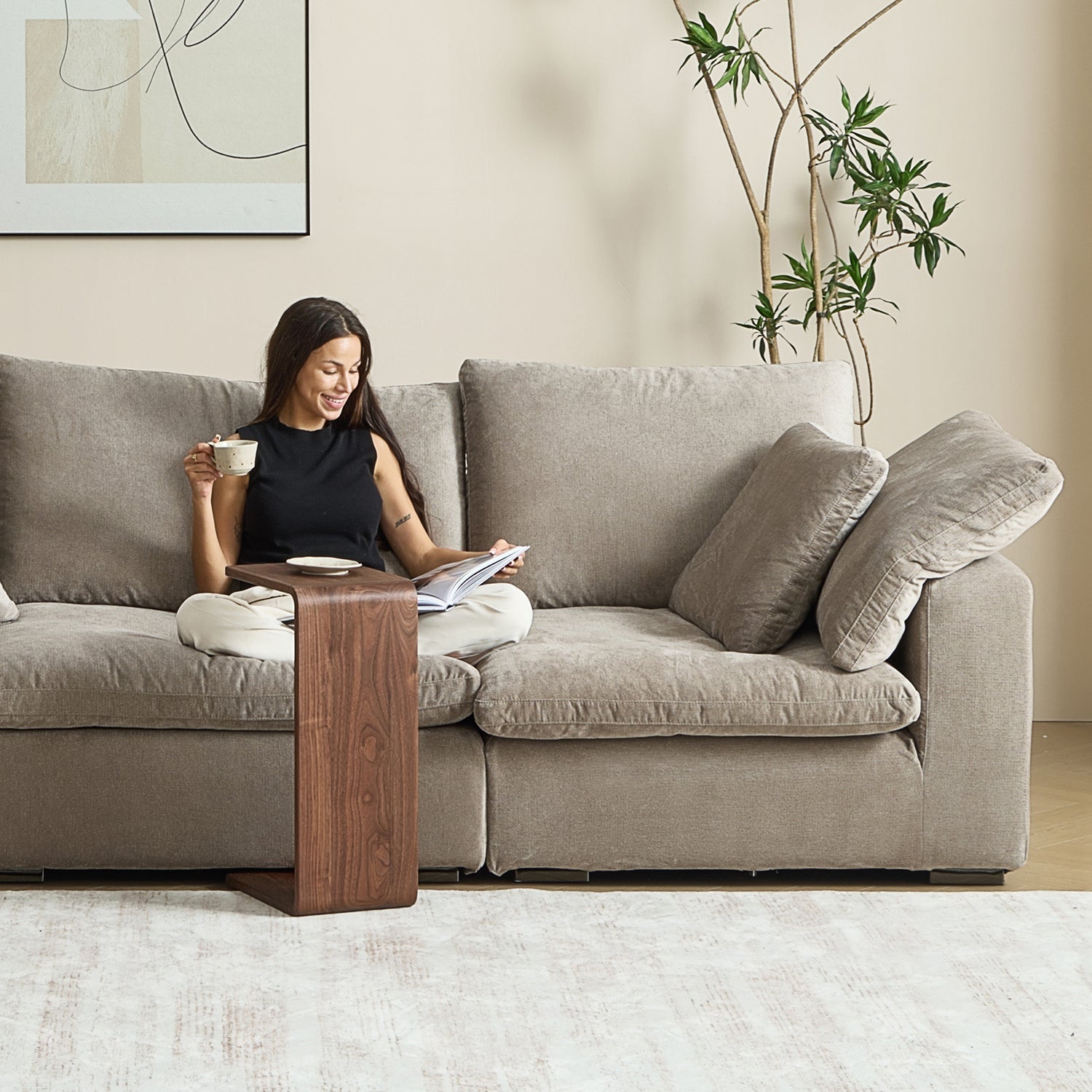 Sofa - Tivoli Cloud Sofa - MC - Mario Capasa