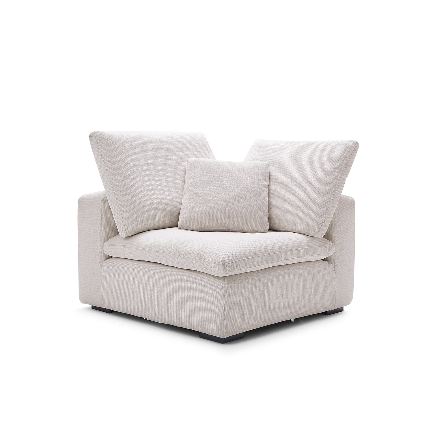 Modular - Tivoli Cloud Corner Modular Seat - MC - Mario Capasa