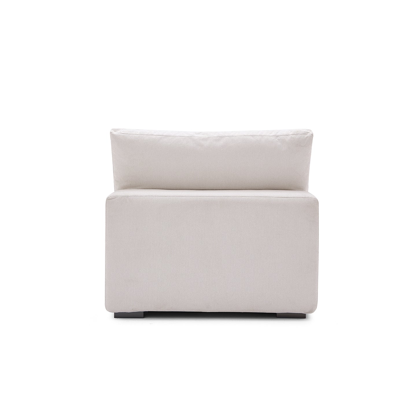 Modular - Tivoli Cloud Couch Armless Modular Seat - MC - Mario Capasa