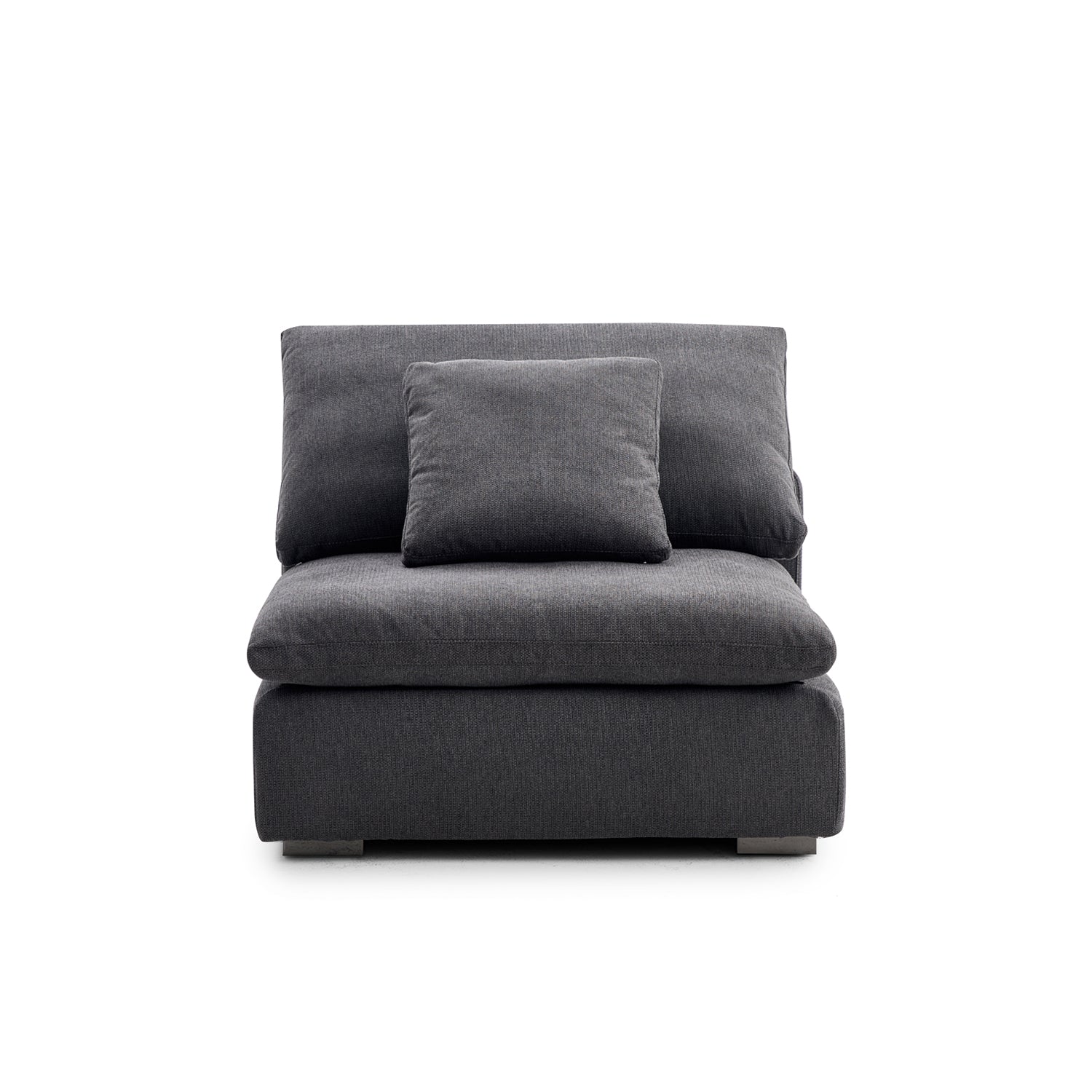 Modular - Tivoli Cloud Couch Armless Modular Seat - MC - Mario Capasa