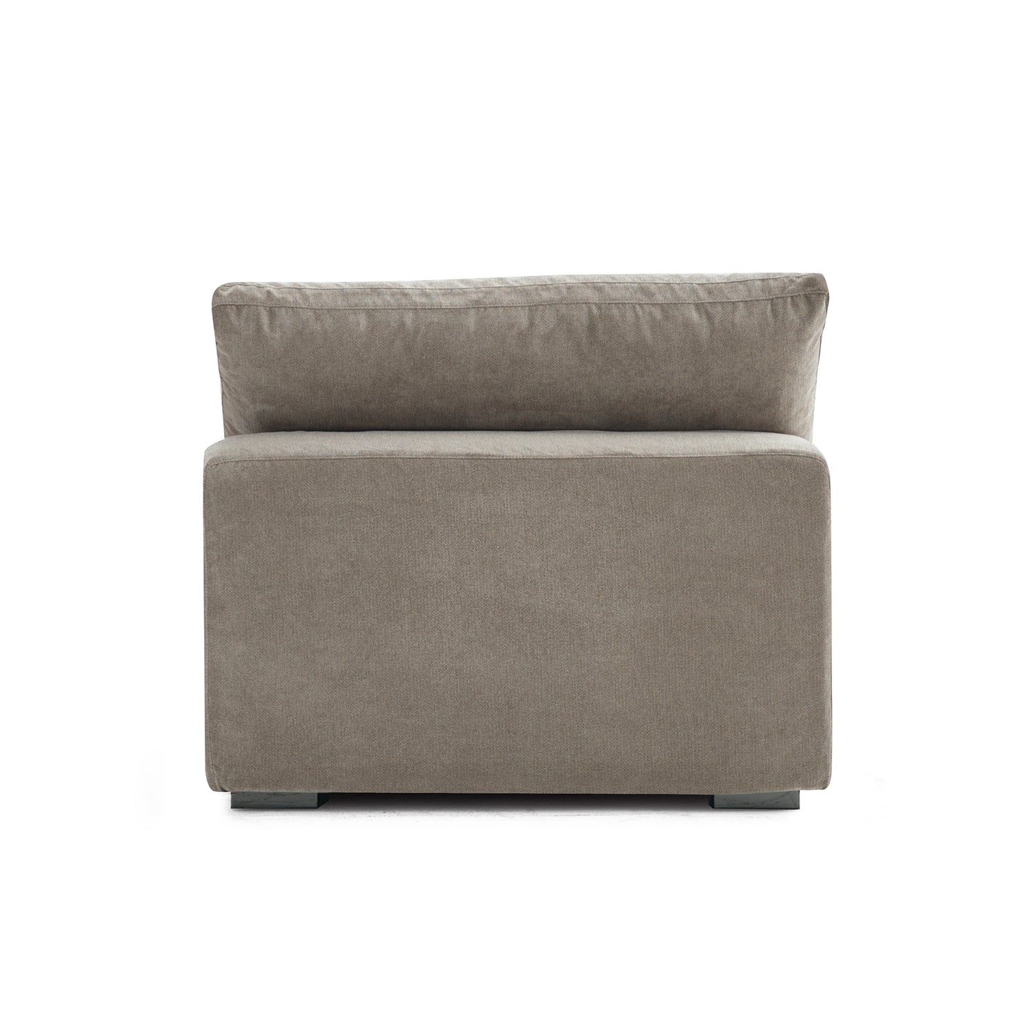 Modular - Tivoli Cloud Couch Armless Modular Seat - MC - Mario Capasa