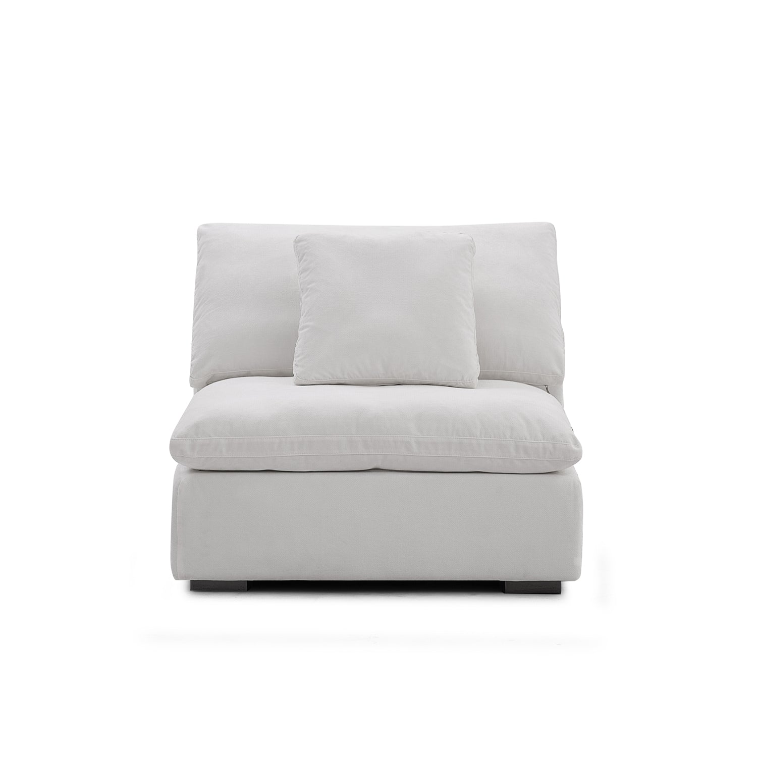 Modular - Hyperfoam Tivoli Cloud Couch Armless Modular Seat - MC - Mario Capasa