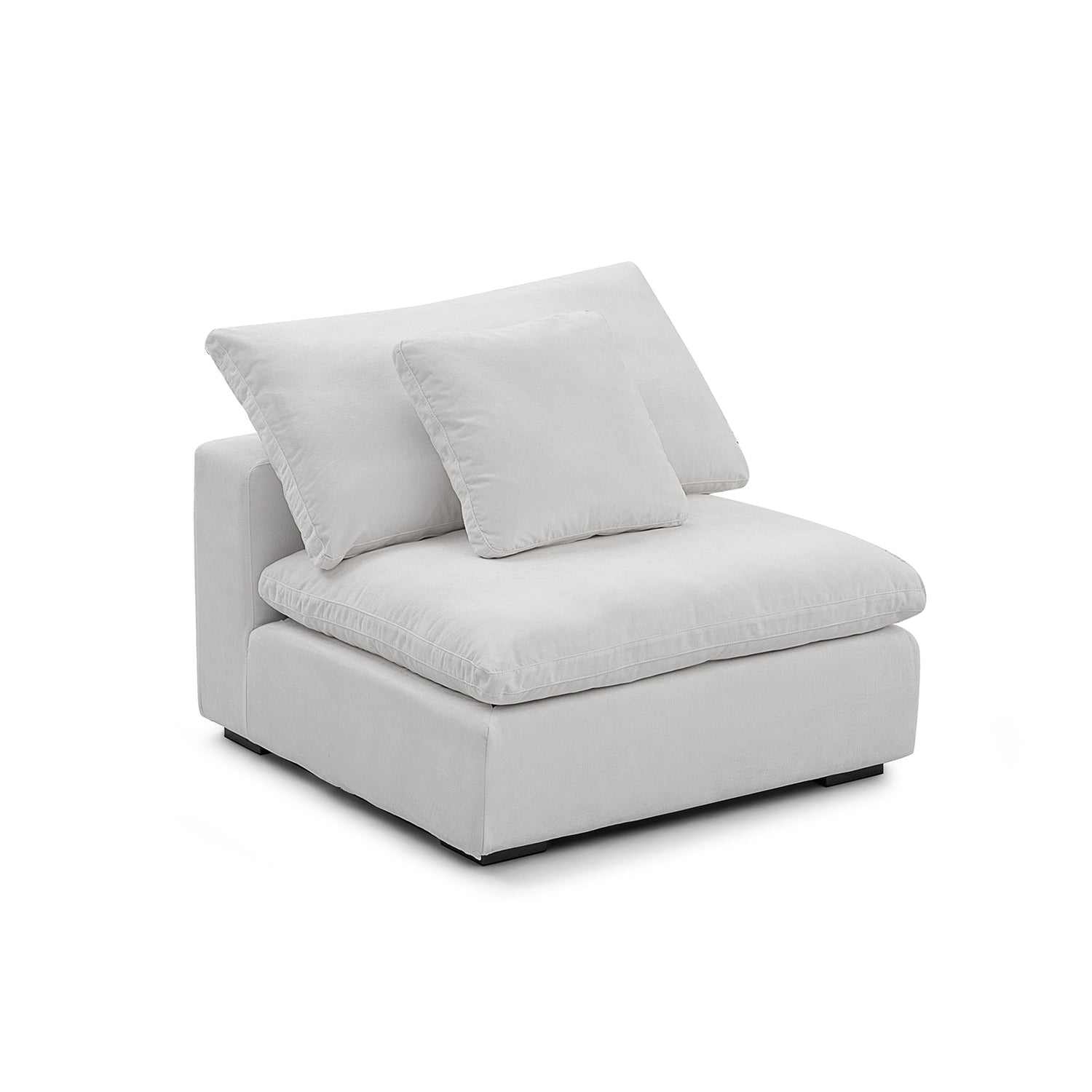 Modular - Hyperfoam Tivoli Cloud Couch Armless Modular Seat - MC - Mario Capasa