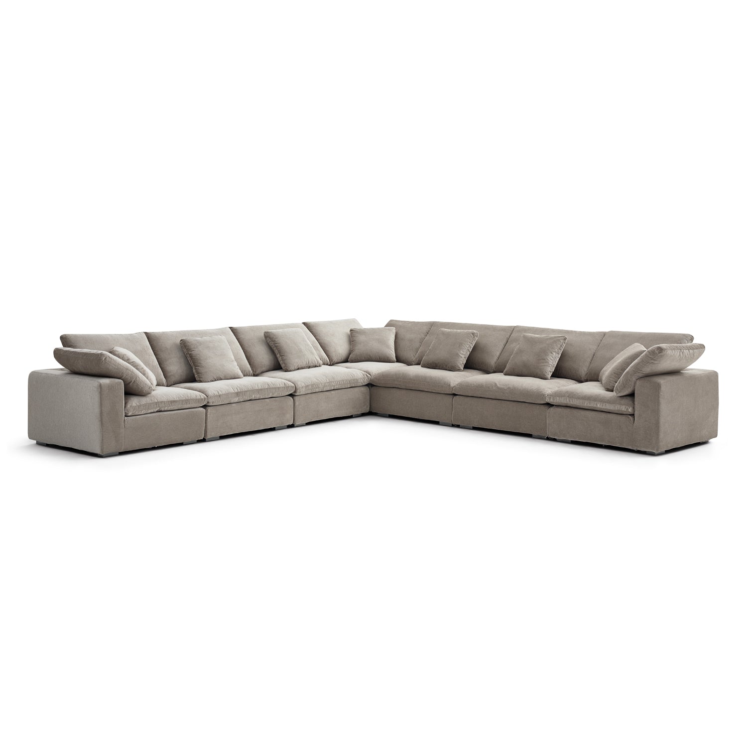 sectional - Tivoli Cloud L Sectional - MC - Mario Capasa