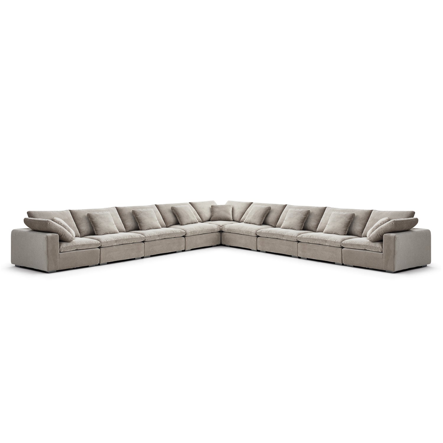 sectional - Tivoli Cloud L Sectional - MC - Mario Capasa