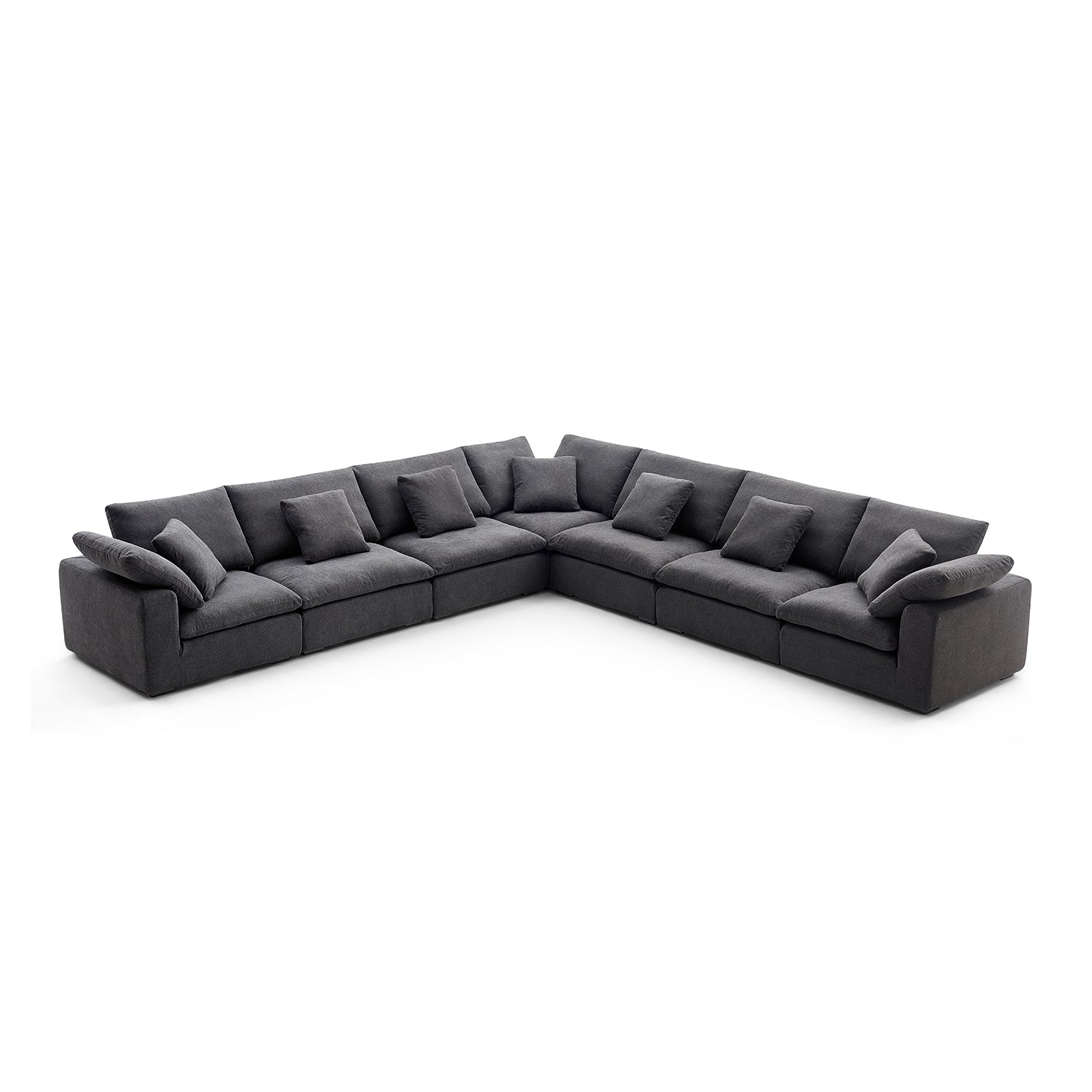 sectional - Tivoli Cloud L Sectional - MC - Mario Capasa
