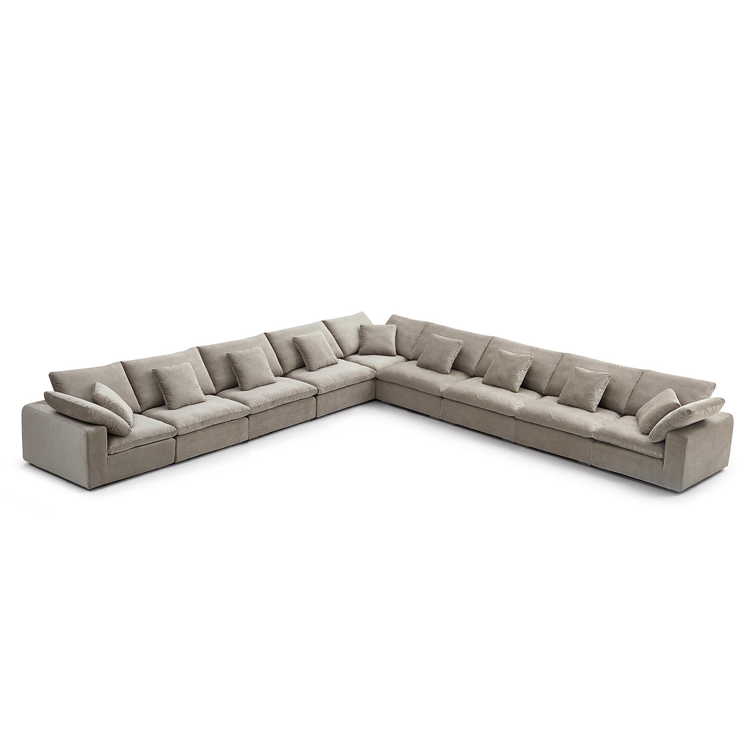 sectional - Tivoli Cloud L Sectional - MC - Mario Capasa