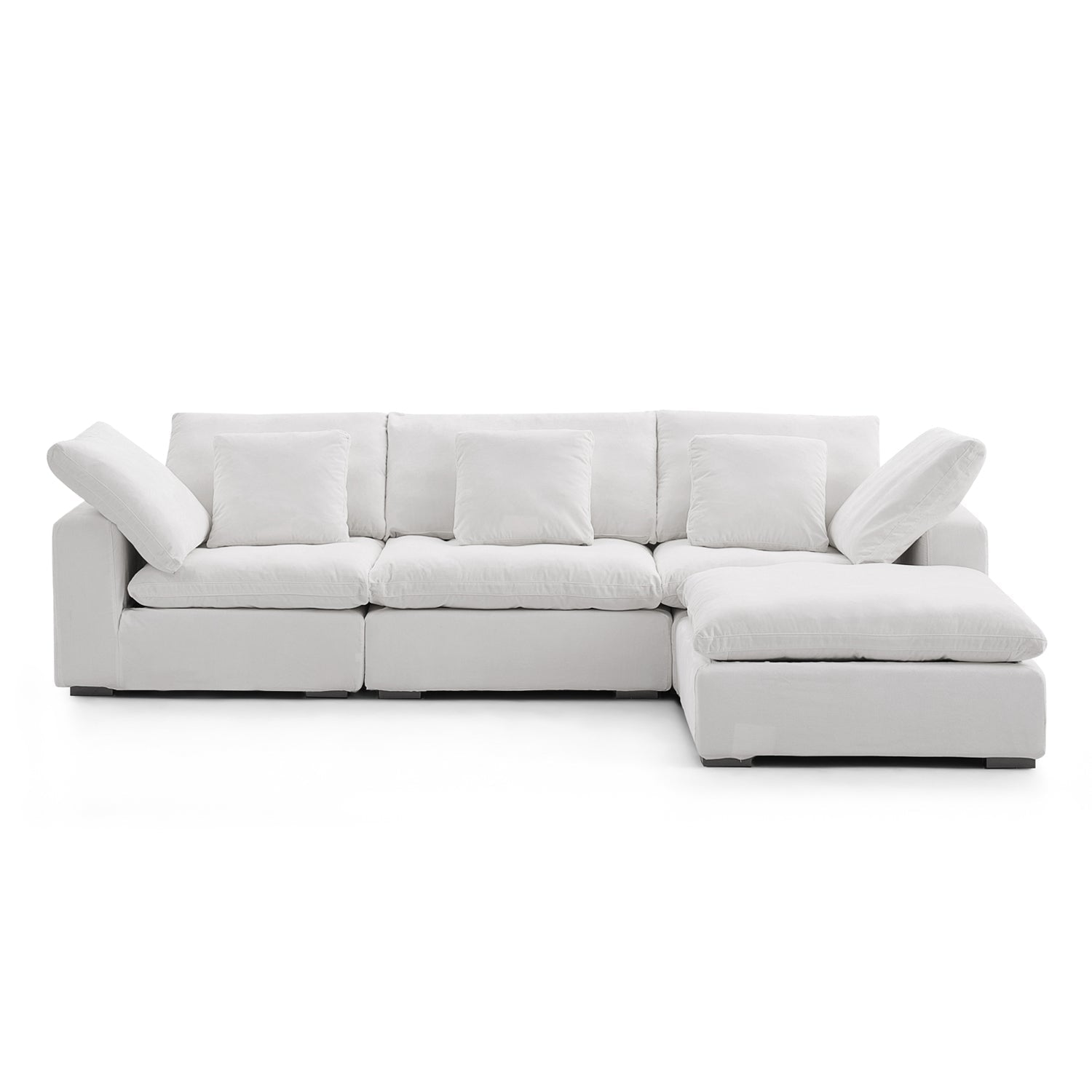 sectional - Hyperfoam Tivoli Cloud Sectional - MC - Mario Capasa