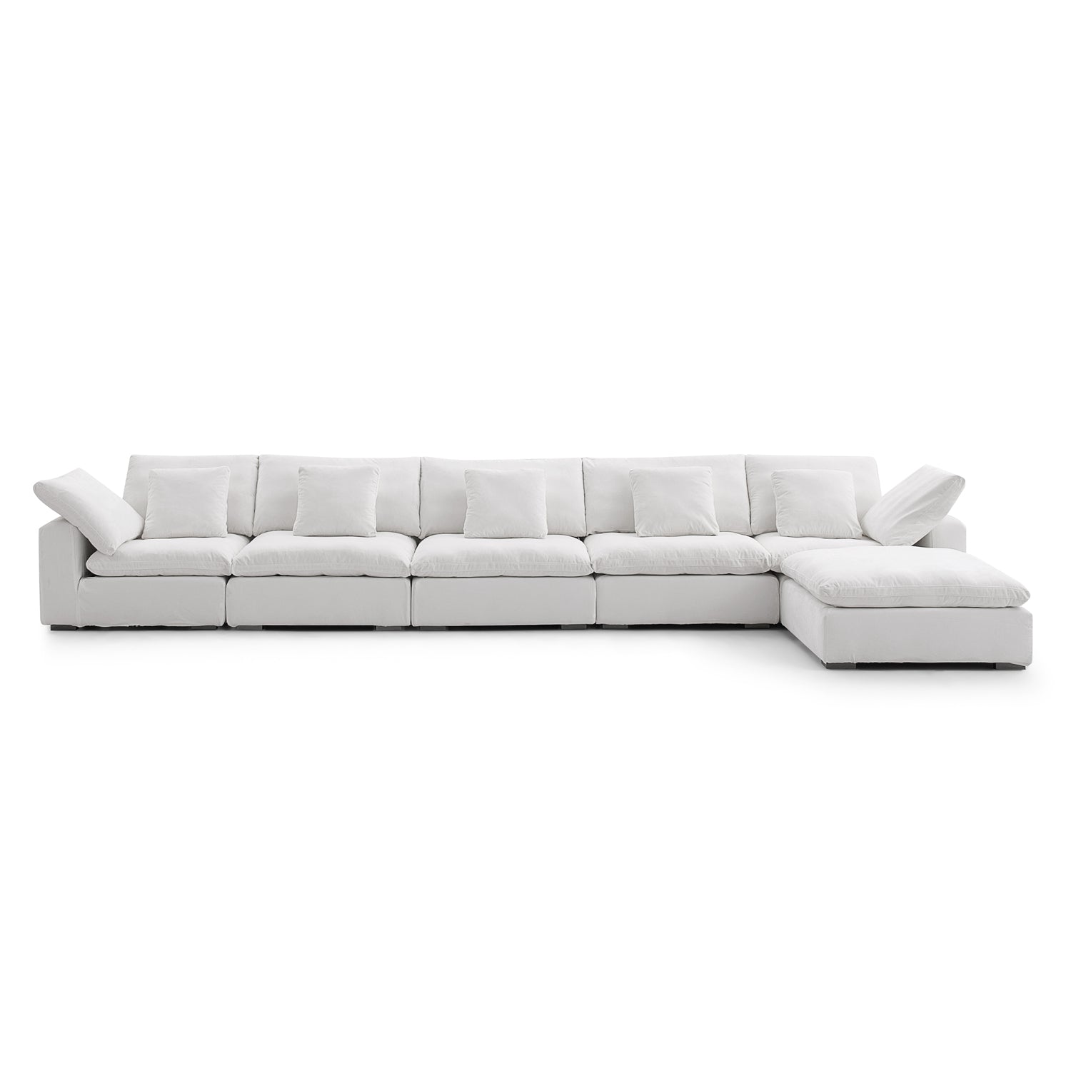 sectional - Hyperfoam Tivoli Cloud Sectional - MC - Mario Capasa