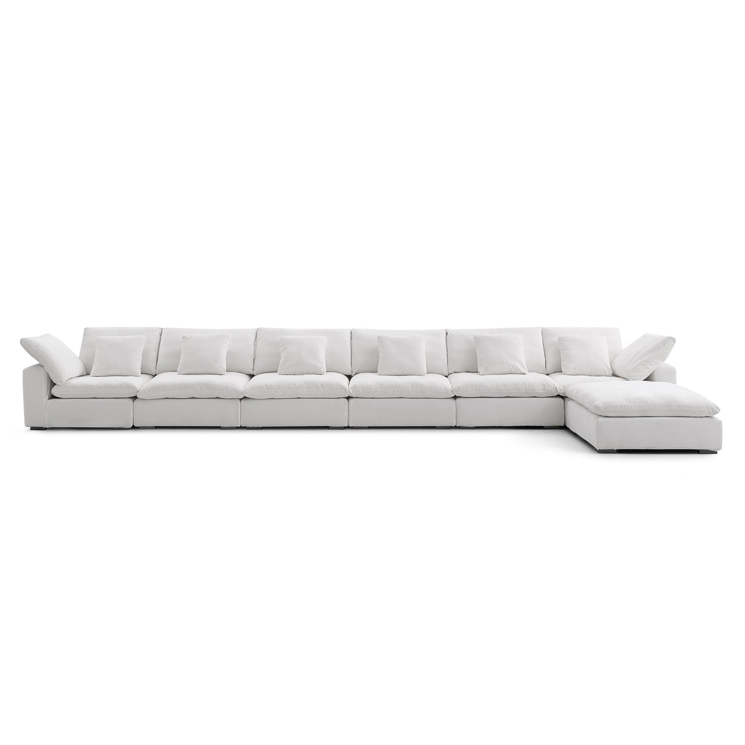 sectional - Hyperfoam Tivoli Cloud Sectional - MC - Mario Capasa