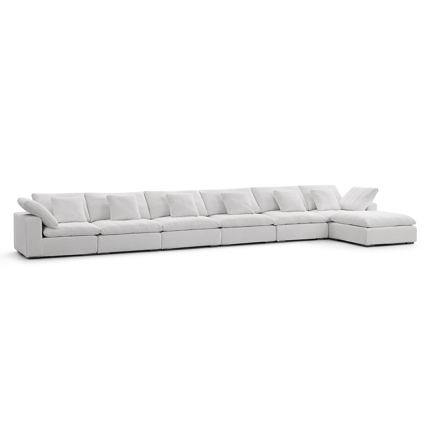 sectional - Hyperfoam Tivoli Cloud Sectional - MC - Mario Capasa