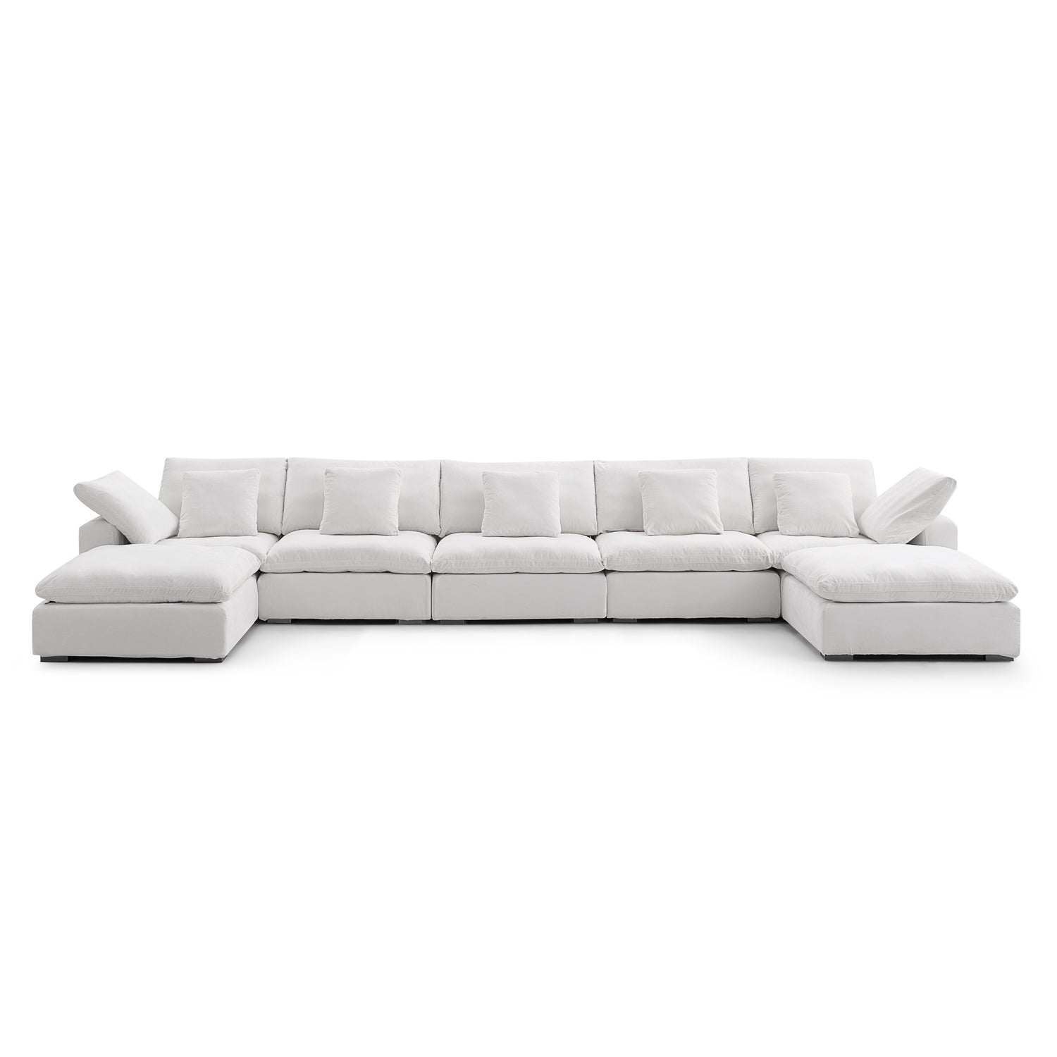 sectional - Hyperfoam Tivoli Cloud U Sectional - MC - Mario Capasa