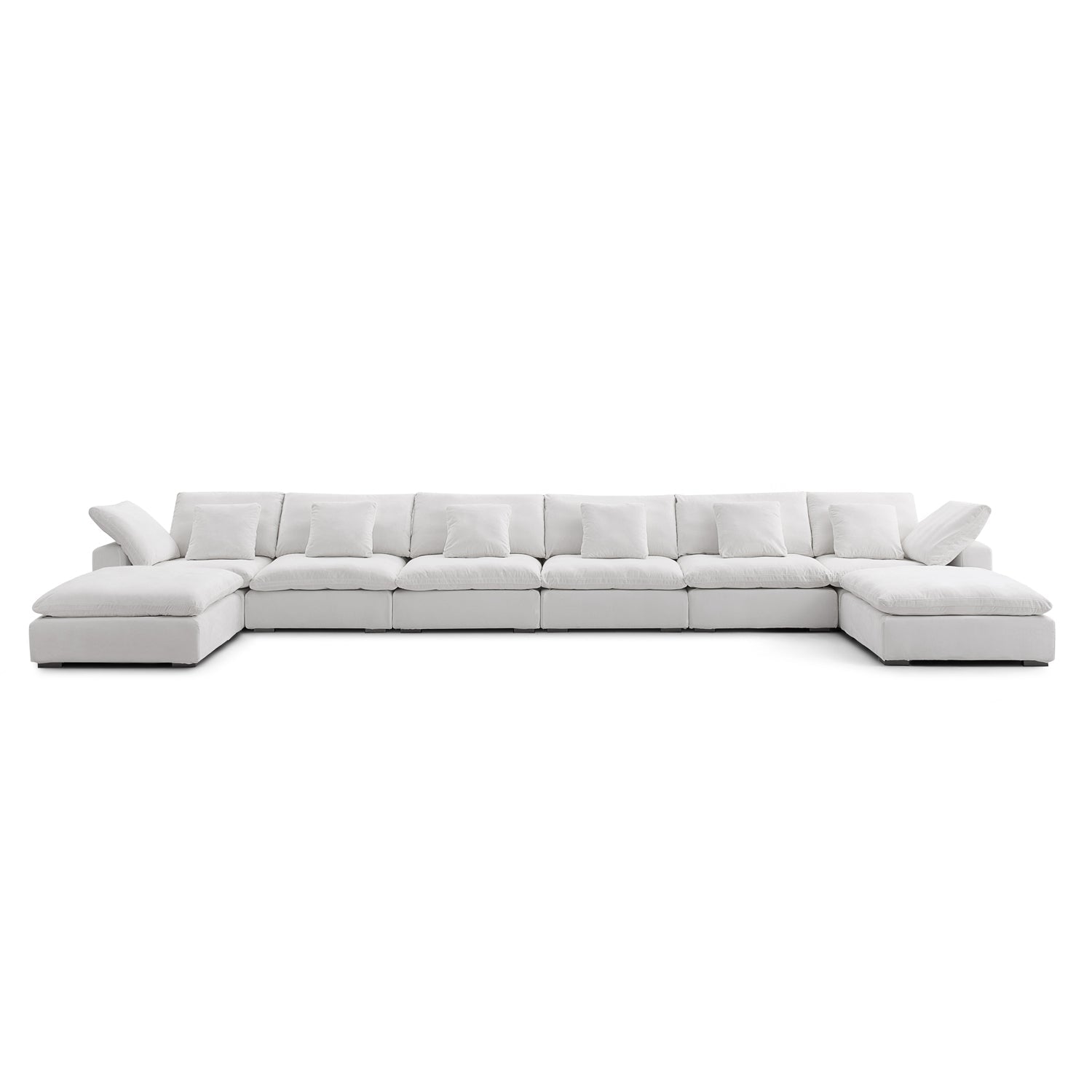 sectional - Hyperfoam Tivoli Cloud U Sectional - MC - Mario Capasa