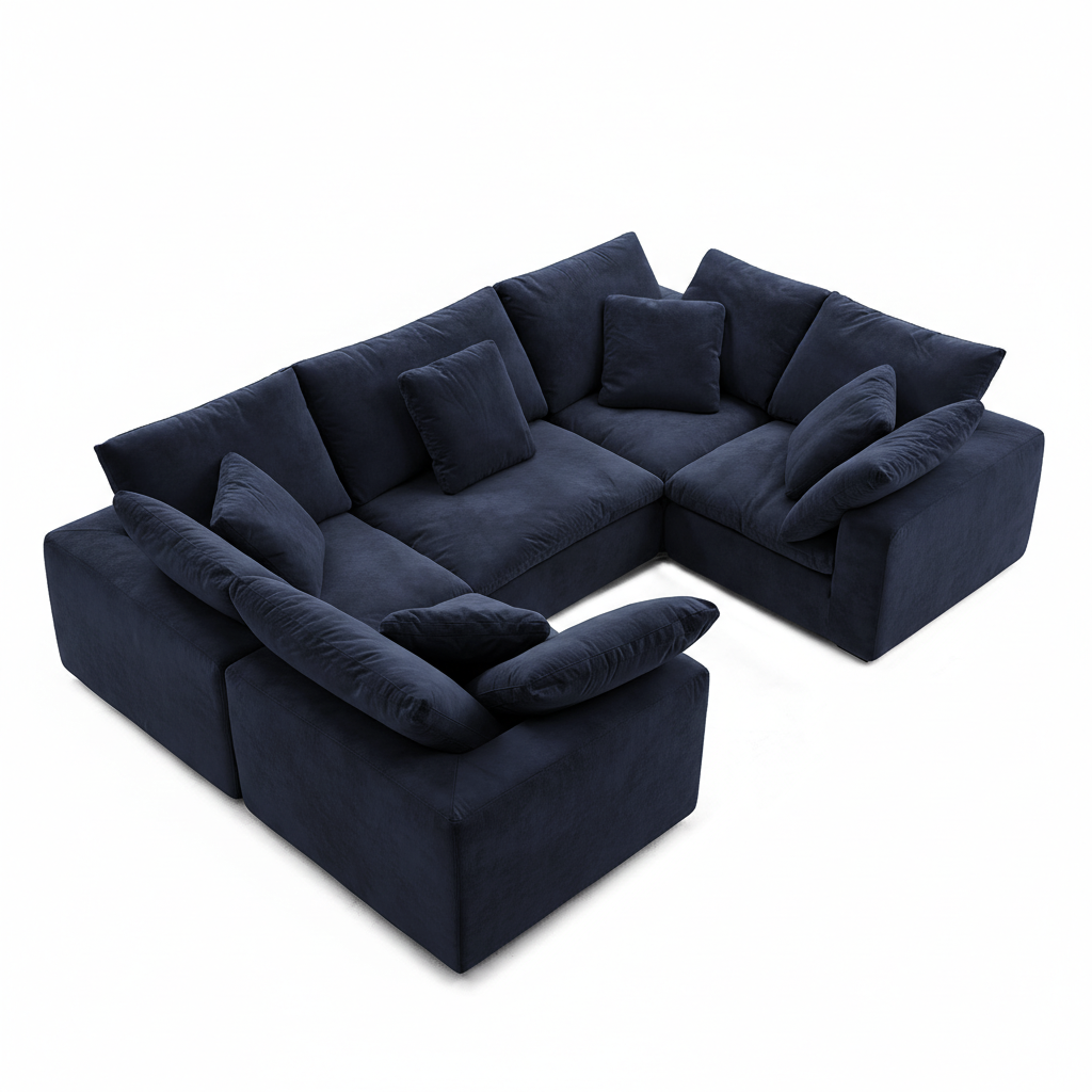 Tivoli Cloud U Closed Sectional