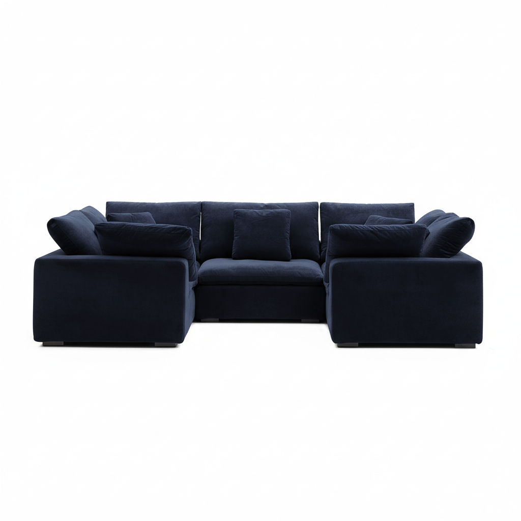 Tivoli Cloud U Closed Sectional