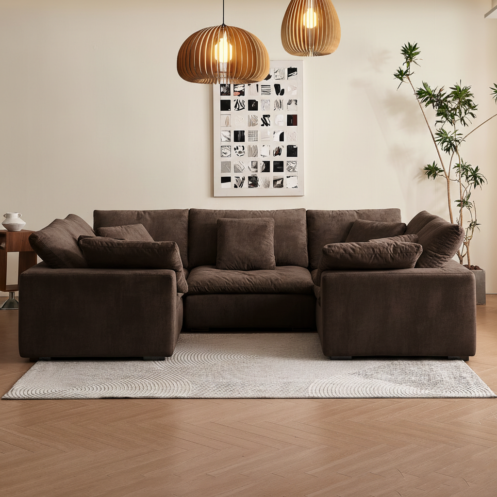 Tivoli Cloud U Closed Sectional