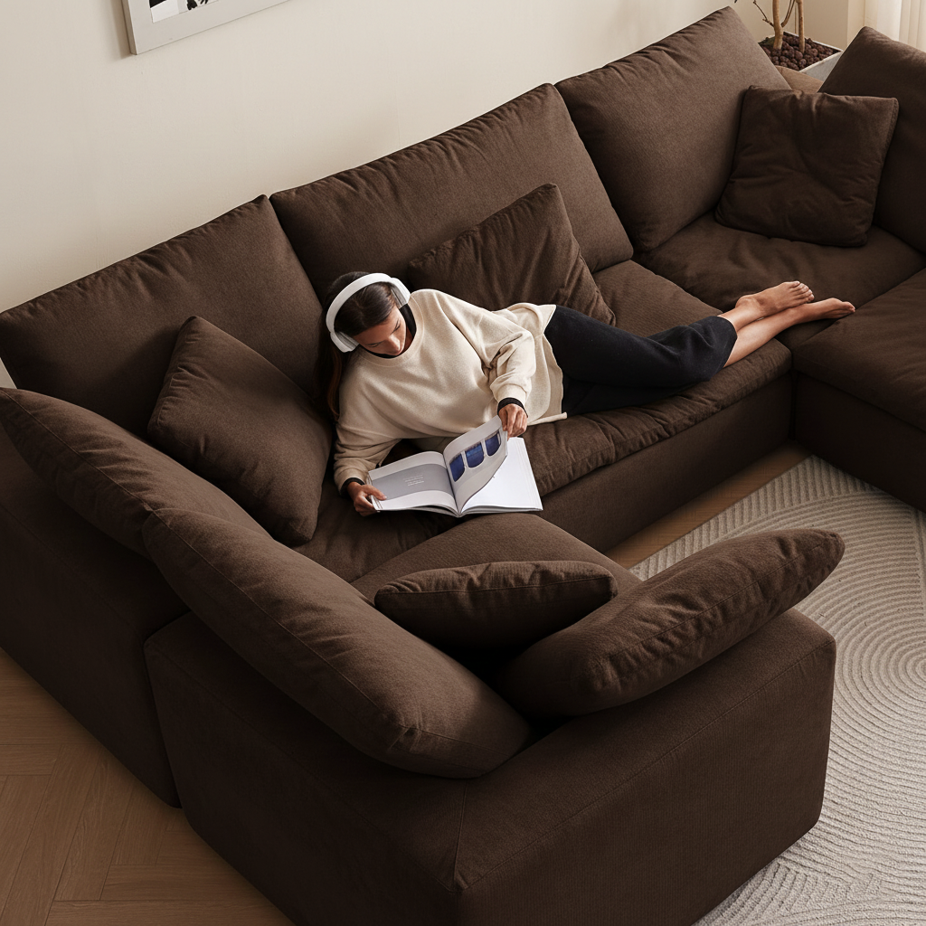 Tivoli Cloud U Closed Sectional