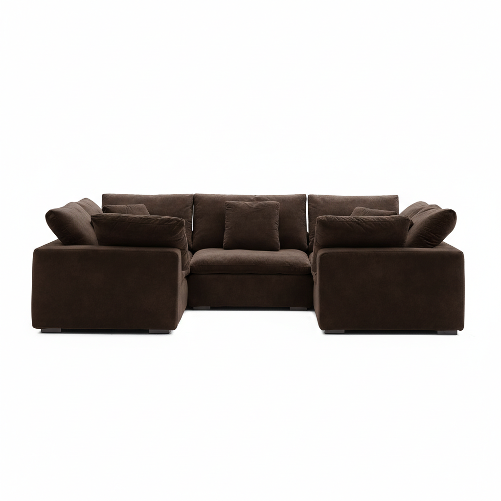 Tivoli Cloud U Closed Sectional