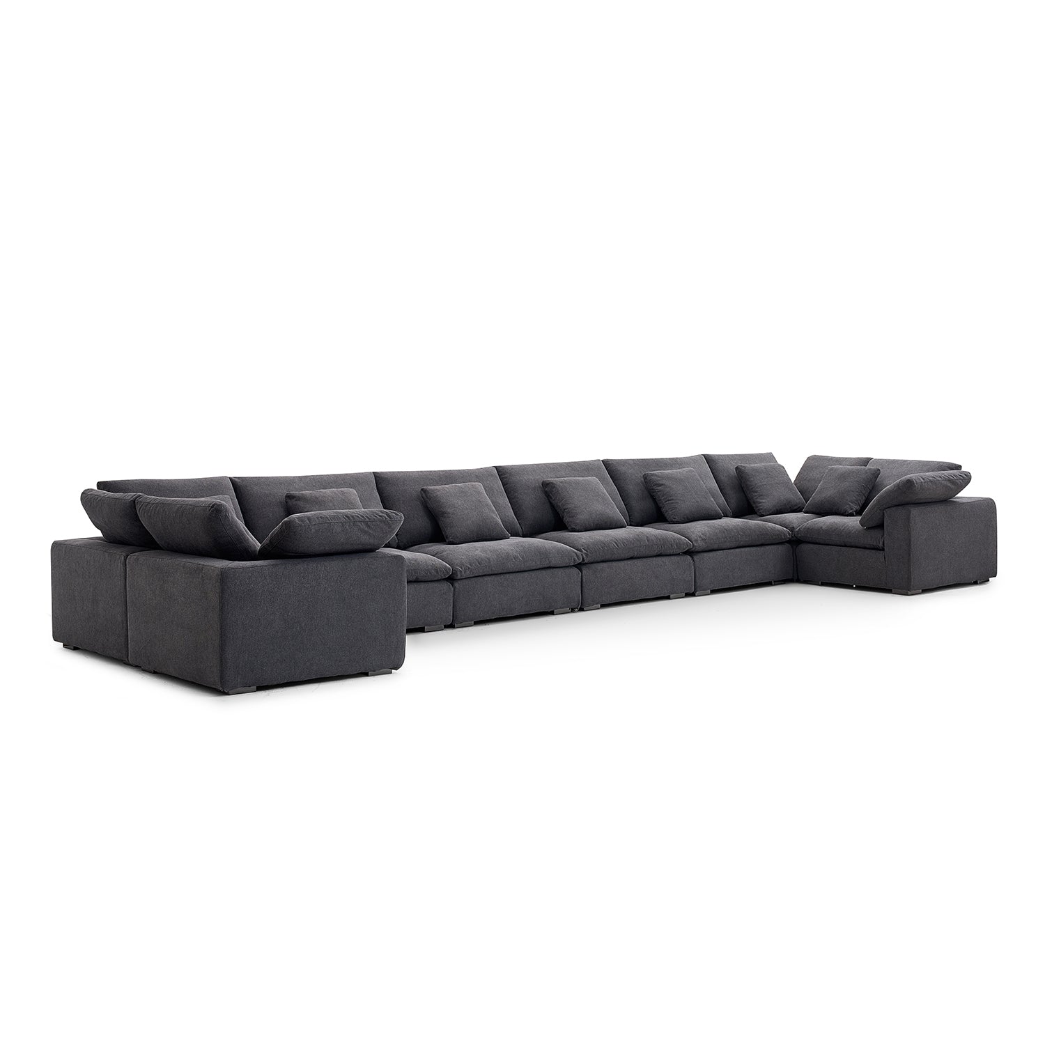 sectional - Tivoli Cloud U Closed Sectional - MC - Mario Capasa