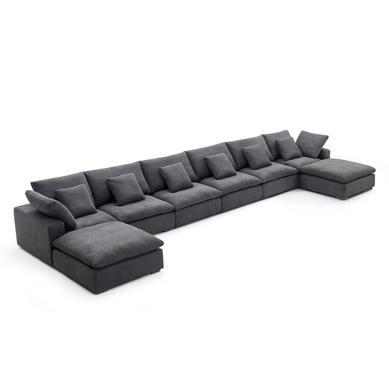 sectional - Tivoli Cloud U Sectional - MC - Mario Capasa