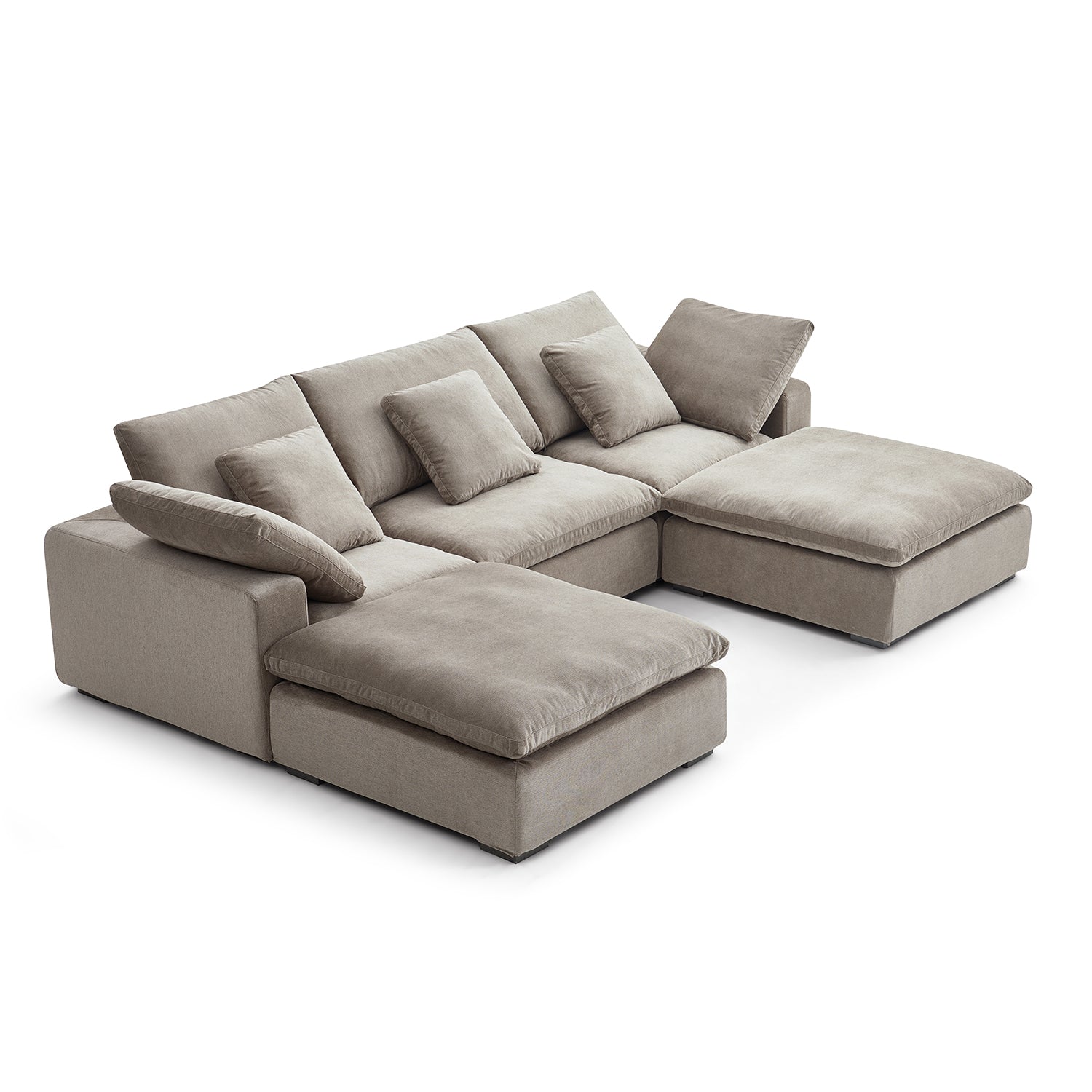 sectional - Tivoli Cloud U Sectional - MC - Mario Capasa