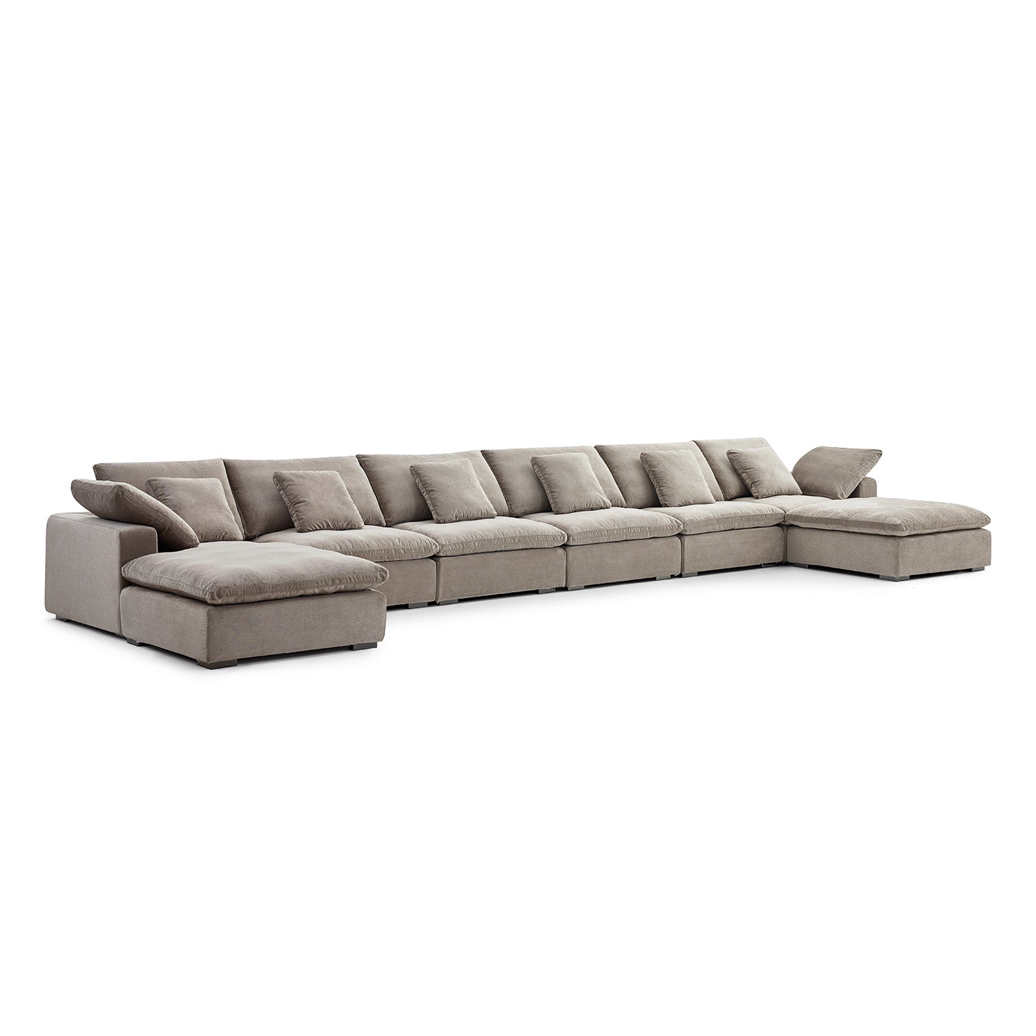 sectional - Tivoli Cloud U Sectional - MC - Mario Capasa