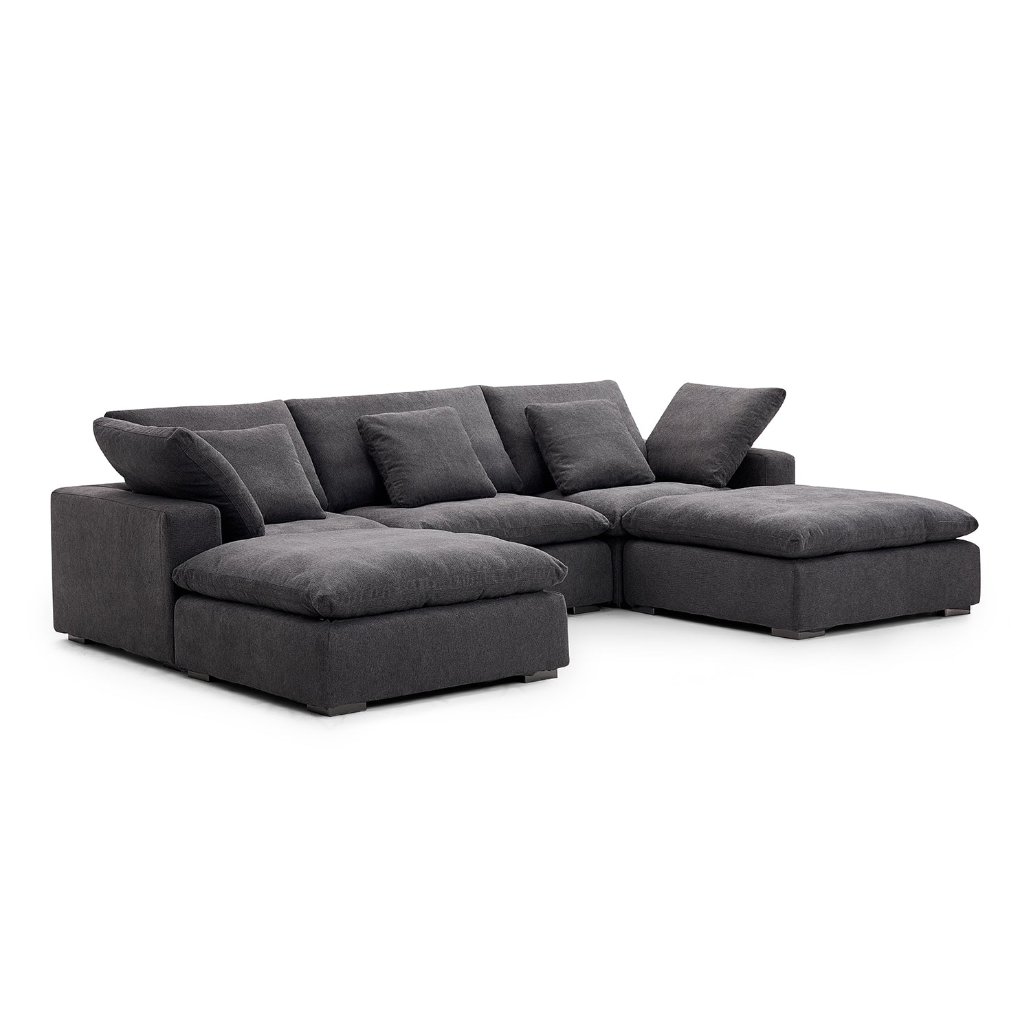 sectional - Tivoli Cloud U Sectional - MC - Mario Capasa
