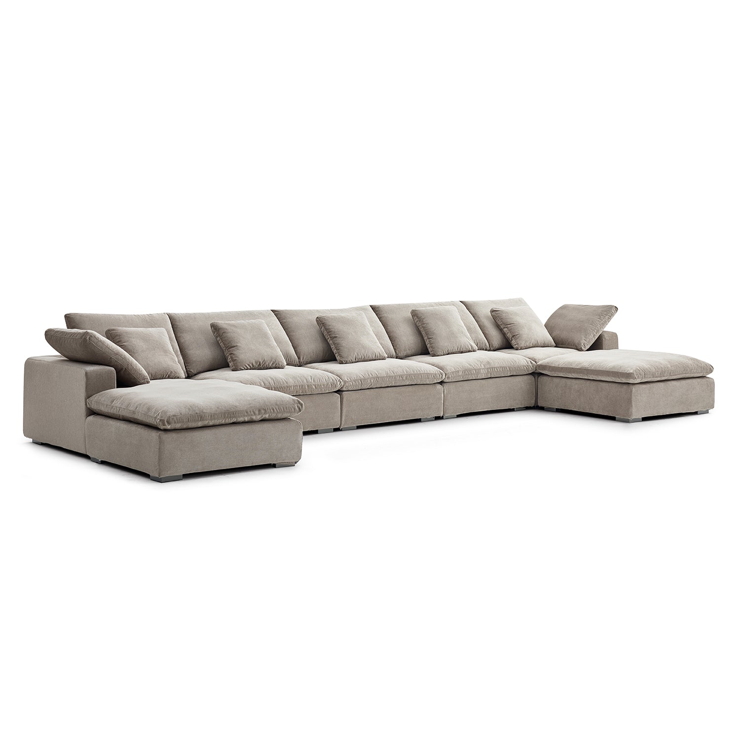 sectional - Tivoli Cloud U Sectional - MC - Mario Capasa