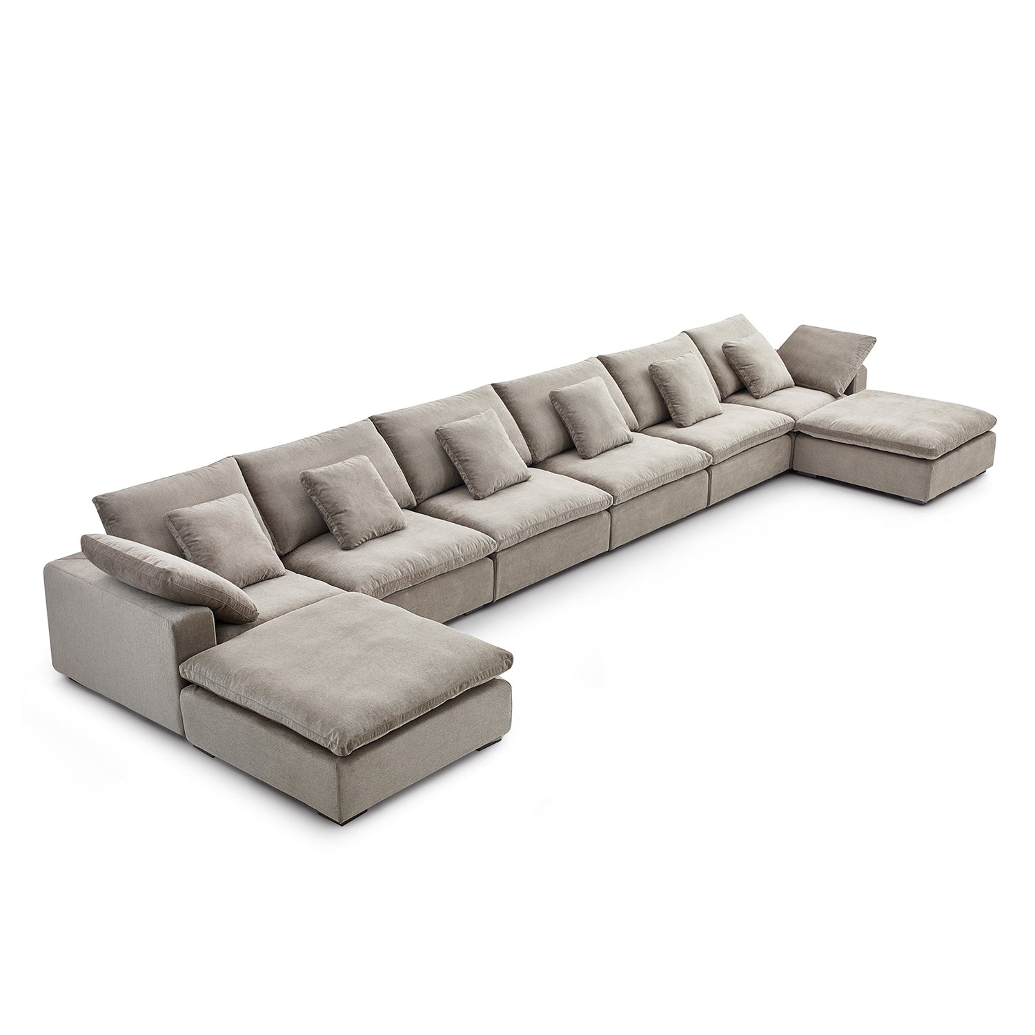 sectional - Tivoli Cloud U Sectional - MC - Mario Capasa