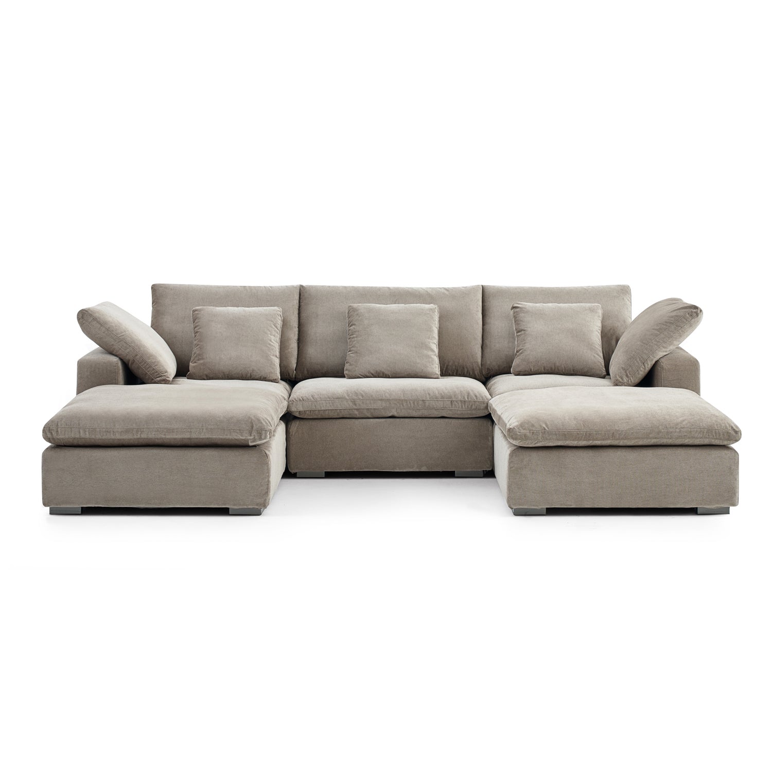 sectional - Tivoli Cloud U Sectional - MC - Mario Capasa