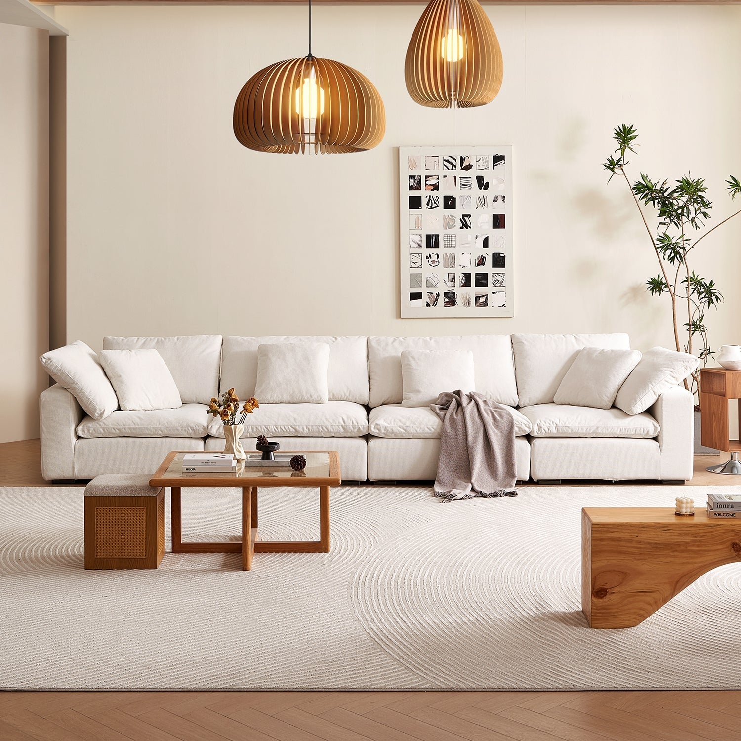 Sofa - Tivoli Cloud Sofa - MC - Mario Capasa