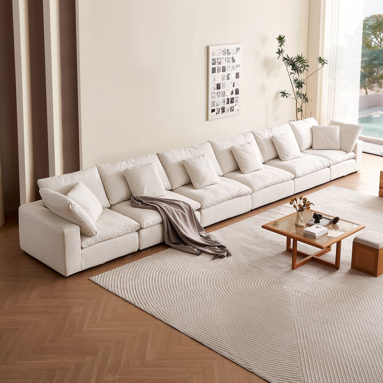 Sofa - Tivoli Cloud Sofa - MC - Mario Capasa