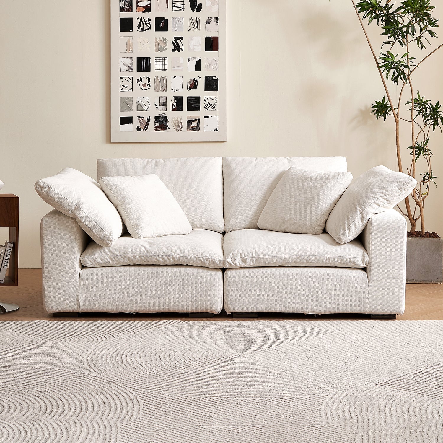 Sofa - Tivoli Cloud Sofa - MC - Mario Capasa